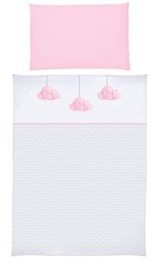 купить Детское постельное белье Klups C-5 H247 Постель Облака розовые в Кишинёве 