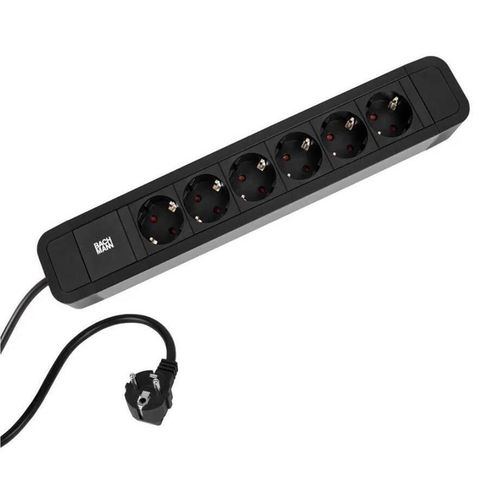 купить Удлинитель электрический BACHMANN 350.000 PRIMO 2 6xCEE7/3 2m в Кишинёве 