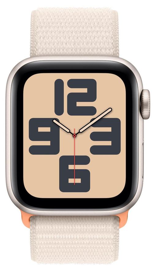 купить Смарт часы Apple Watch Series SE2 GPS 40mm Starlight MR9W3 в Кишинёве 