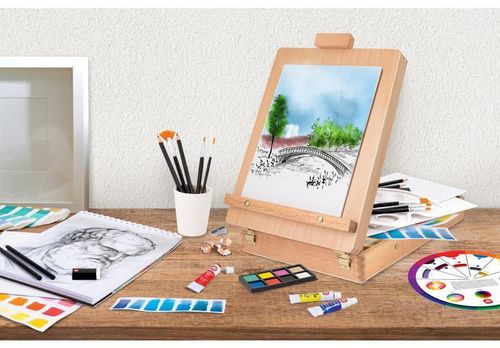 купить Набор для творчества As Kids 1038-82028 Mega Art Studio 5in1 в Кишинёве 