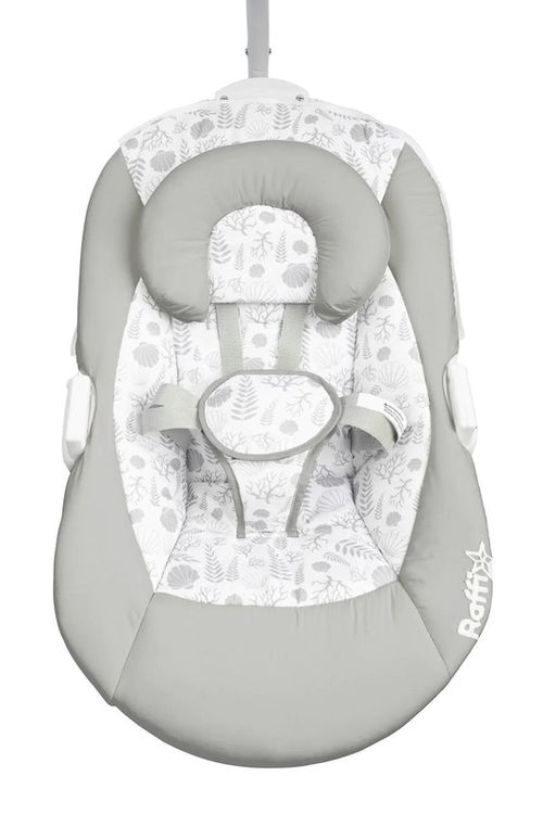 купить Детское кресло-качалка Caretero 8094 Raffi Графитовые в Кишинёве 