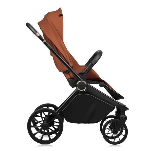 купить Детская коляска Lionelo Carucior 2in1 Mika Plus Brown Rust в Кишинёве 