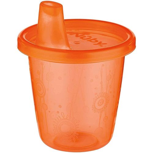 cumpără Cană cu pai Nuby ID91121 Набор чашек с носиком (9 м +) 6х210 мл. în Chișinău 