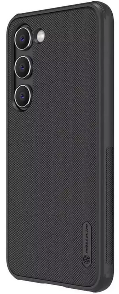 cumpără Husă pentru smartphone Nillkin Super Frosted Shield Pro Samsung S23, Black în Chișinău 
