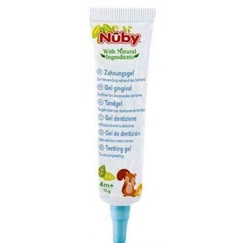 купить Набор для ухода за малышом Nuby CG67035 Гель для прорезывания зубов (15 гр.) в Кишинёве 
