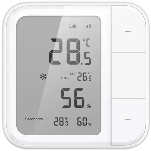 купить Центр управления умным домом Aqara Climate Sensor W100 Temperature Control Monitor, Matter Thread ZigBee (WKBL11LM) в Кишинёве 