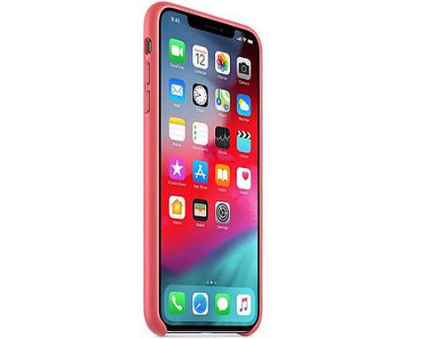 cumpără 870012 Husa Screen Geeks Original Case Design for Apple iPhone XS Max, Pink (чехол накладка в асортименте для смартфонов Apple iPhone) în Chișinău 