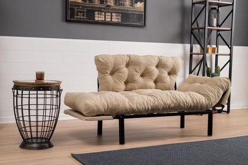 cumpără Canapea Trendy Nitta Crema, 70x85x155cm în Chișinău 