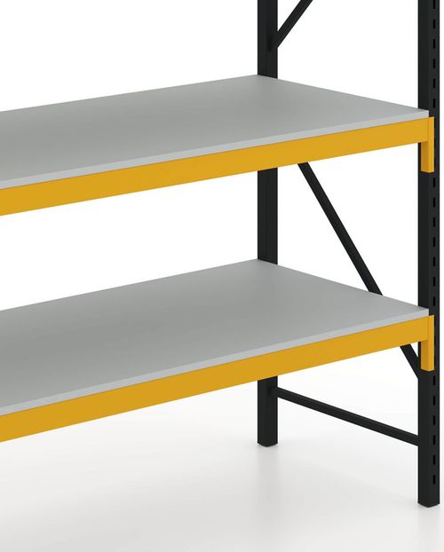 купить Cтеллаж складской Deco Raft depozitare cu 4 nivele в Кишинёве 
