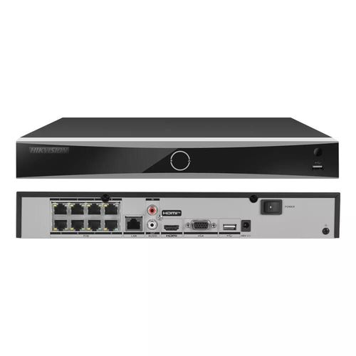 cumpără Înregistrator Hikvision DS-7608NXI-K1 NVR 8ch AcuSense în Chișinău 
