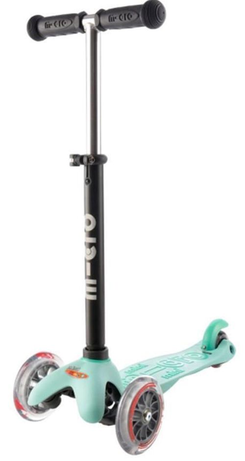 купить Самокат Micro MMD017 Mini2go Deluxe Mint в Кишинёве 