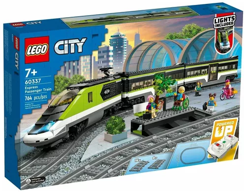 купить Конструктор Lego 60337 Express Passenger Train в Кишинёве 