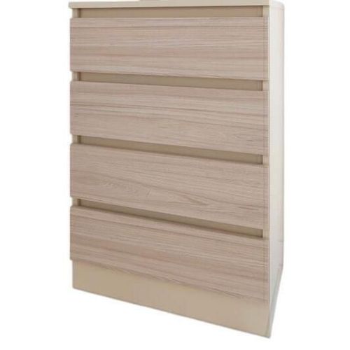 купить Комод Smartex (16028) Т1 60cm Ivory+Stejar Deschis в Кишинёве 