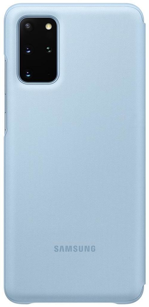 cumpără Husă pentru smartphone Samsung EF-NG985 LED View Cover Sky Blue în Chișinău 