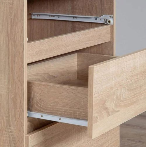 купить Офисный стол Akord Ana Sonoma Oak в Кишинёве 