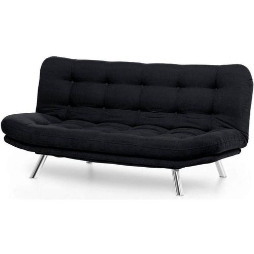 cumpără Canapea Trendy Misa Negru, extensibila (3 locuri) în Chișinău 