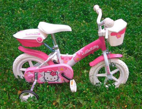 купить Велосипед Dino Bikes 152 NL-HK Hello Kitty ø 12 в Кишинёве 