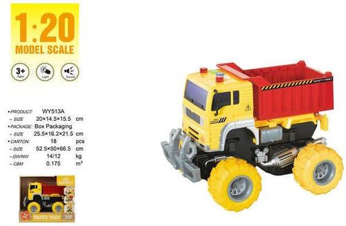 cumpără Mașină Wenyi PR 1 /27 (15131) autospeciala cu inertie si sunete WY513A în Chișinău 