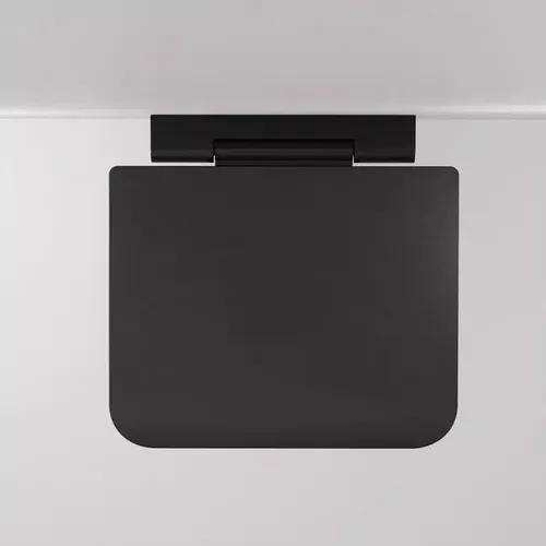 купить Сиденье для ванной и душа New Trendy AK-0077 black (scaun pliabil pentru dus) в Кишинёве 