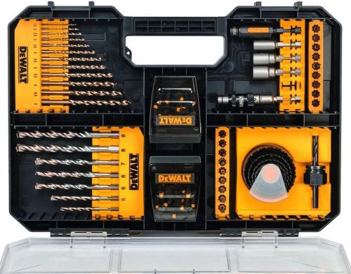 cumpără Set de tubulare, bite, duze DeWalt DT70620T-QZ set de accesorii (100pcs) în Chișinău 