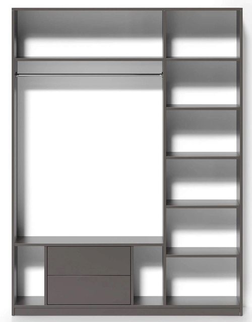 купить Шкаф Fabrik Home Mezzo 1500 без зеркала Кобальт в Кишинёве 