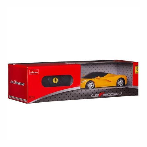 cumpără Jucărie cu telecomandă Rastar 48900 T/C 1:24 Ferrari LaFerrari, galbena, 60580 în Chișinău 