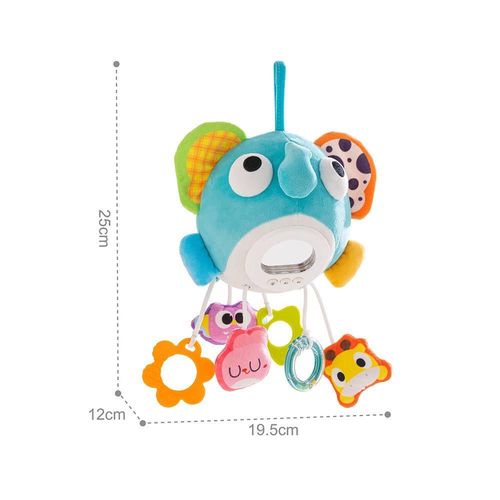 cumpără Zornăitoare Huanger (77952) Elefantul de pluș HE0562 în Chișinău 