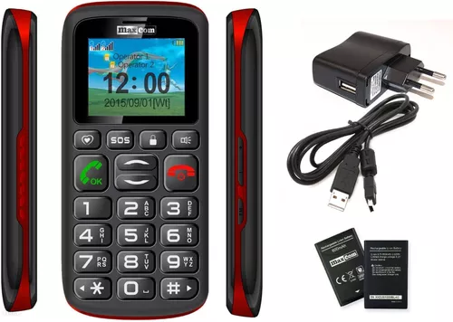 купить Телефон мобильный Max Com MM 428BB в Кишинёве 