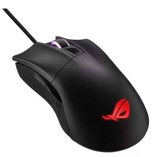 купить Мышь игровая ASUS ROG Gladius II Core Gaming Mouse Black, 6200dpi sensor, 220 IPS, 30g acceleration, 1000Hz USB polling rate, Aura Sync lighting, Black 90MP01D0-B0UA0 BFR в Кишинёве 