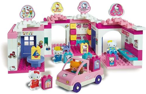 cumpără Set de construcție Androni 8659-00HK Торговый Центр Hello Kitty în Chișinău 