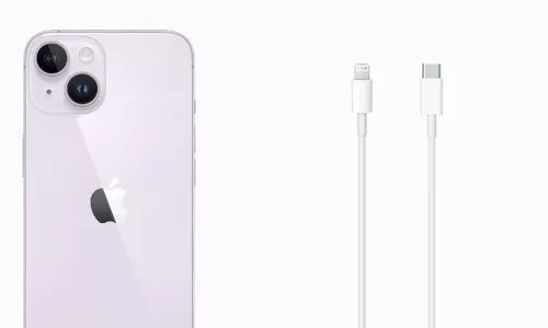 купить Смартфон Apple iPhone 14 256 GB Purple {Grade B} Refurb. в Кишинёве 