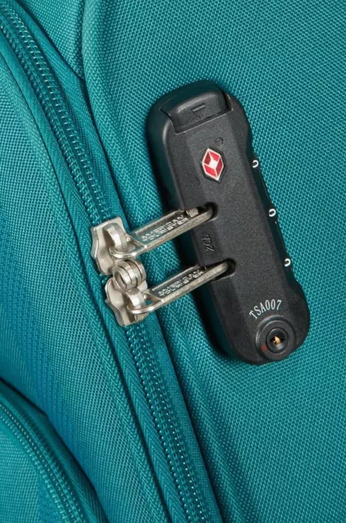 cumpără Valiză American Tourister Summer Session Albastru L (125807/2206/L) în Chișinău 