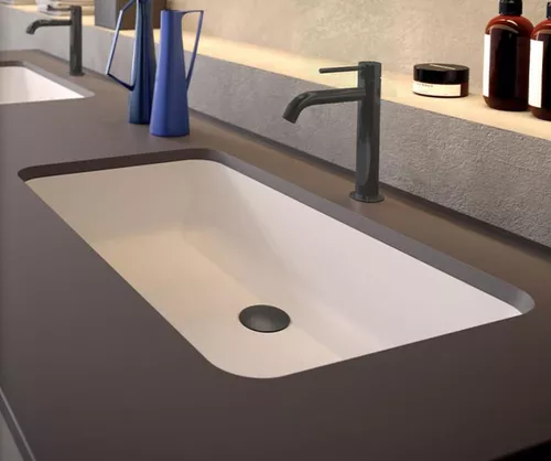 cumpără Chiuvetă bucătărie Elleci INTENSO 04834 DUAL MOUNT (480x340 mm) WHITE în Chișinău 