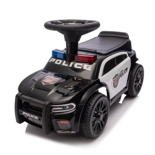 cumpără Tolocar Kids car 8410063 Black "Police Ride-On Car" pentru copii, cu volan muzical în Chișinău 