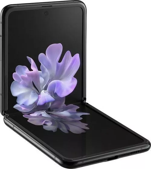 купить Смартфон Samsung F700/256 Galaxy Z Flip Black в Кишинёве 