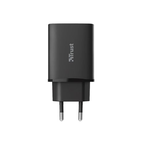 купить Trust Qmax 18W Ultra-Fast USB-C Wall Charger with PD, Ultra-fast and easy charging via USB-C в Кишинёве 