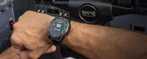 cumpără Ceas inteligent Garmin D2™ Mach 1 Pro, Aviator Smartwatch with Vented Titanium Bracelet (010-02804-81) în Chișinău 