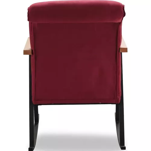 cumpără Fotoliu Trendy Balansoar Yoka-Maroon 65x100x86cm (GTR003715) în Chișinău 