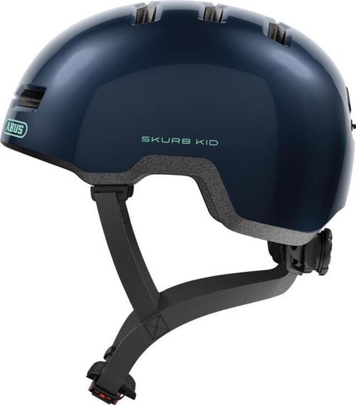 купить Защитный шлем Abus Skurb Kid midnight blue M в Кишинёве 
