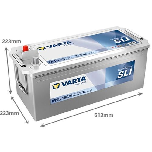 cumpără Acumulator auto Varta 180AH 1000A(EN) клемы 3 (513x223x223) T5 077 (680108100K182) în Chișinău 