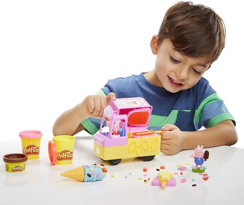 купить Набор для творчества Hasbro F3597 Play-Doh Набор Playset Peppa´S Ice Cream в Кишинёве 