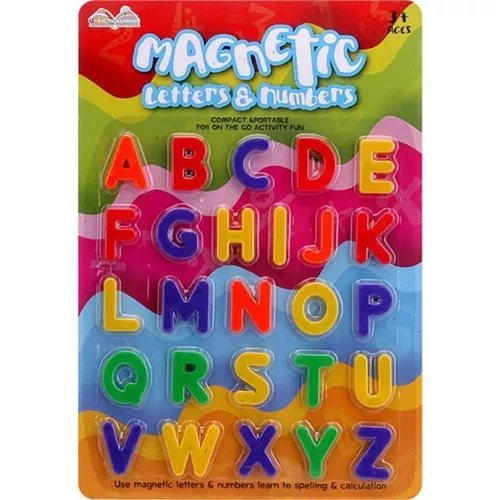 купить Игрушка miscellaneous (6835) Магнитные буквы 30007/53738 в Кишинёве 