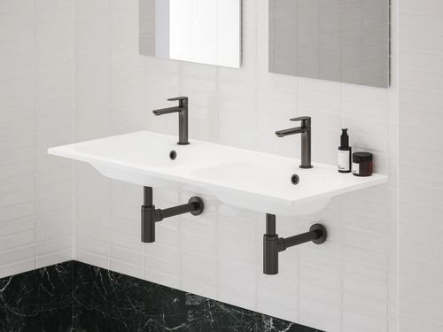 купить Смеситель для умывальника Ravak Baterie Eleganta lavoar 170mm graphite EL 012.20GB (X070327) в Кишинёве 