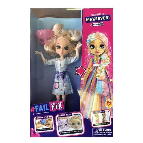 купить Кукла Essa H354 cu accesorii Makeover (23см) в Кишинёве 