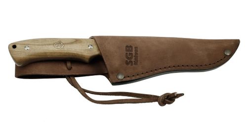 купить Нож походный Puma Solingen 6116382V SGB teton olive wood в Кишинёве 