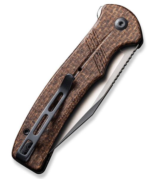 купить Нож походный Civivi C20038D-6 Cogent, mâner Micarta, Button Lock в Кишинёве 