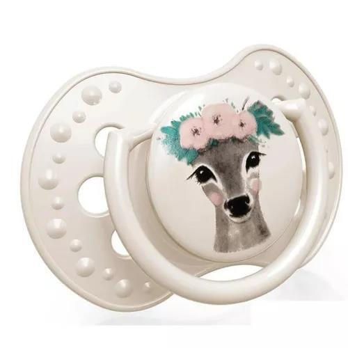 купить Пустышка Canpol 22/883 girl LOVI 3-6мес. (2 шт) Wild Soul в Кишинёве 