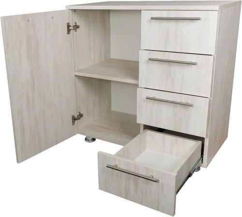 купить Комод Mashtab 10970 Vigo (800x430x800) Santorini в Кишинёве 