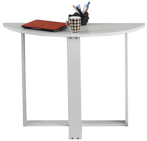 cumpără Masă de birou Trendy Middle, Alb, 106x77x45cm în Chișinău 
