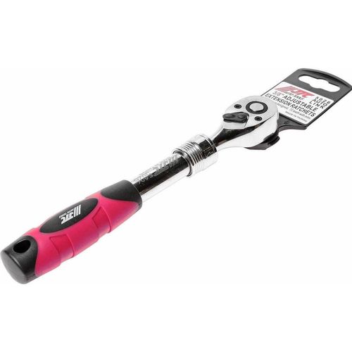 cumpără Unealta de mana JTC JTC-5026 Clichet reglabil 3/8" 215-315mm (mâner de cauciuc) în Chișinău 